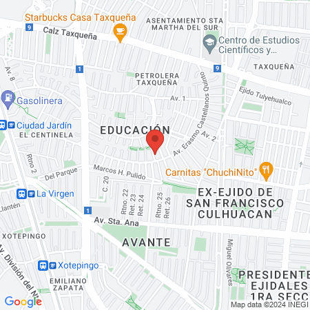 La Pelu Q Quería AM map