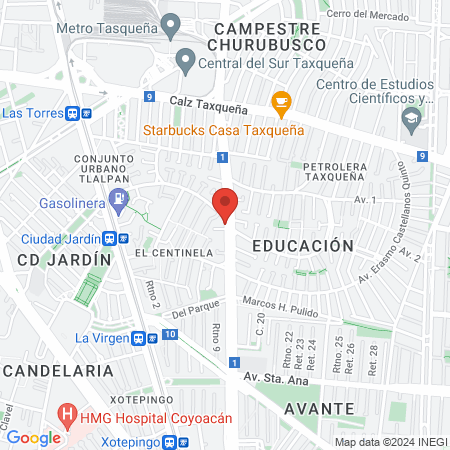 ABITAC DENTAL Dra. Anabel Olmedo map