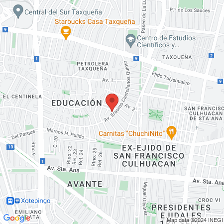 Dental Niños Y Adultos map