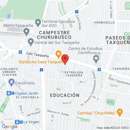 Lopez Mendoza Mario Dr map