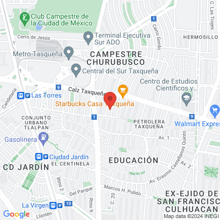 Rocío Arias Díaz Médico General Coyoacán map