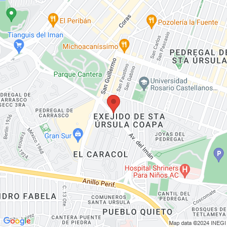 Estetica Leglamour map