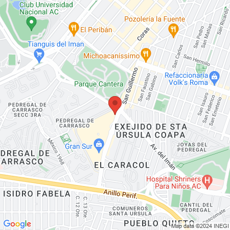 Ayala Vera Marcela map