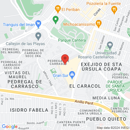 Zona Benessere SPA map