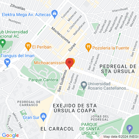 GYM infinit fitness map