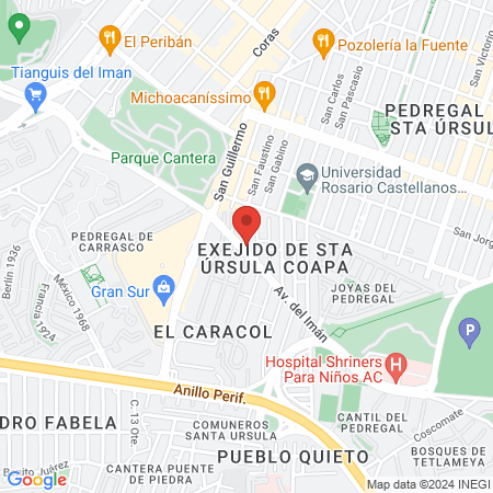 GRUPO ODONTOLOGICO INTEGRAL map