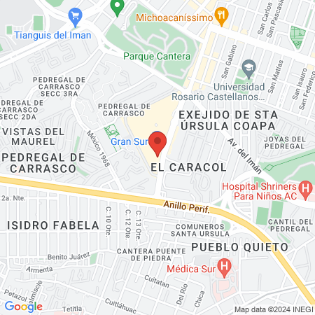 Dra. Britta Consultorio Dental map