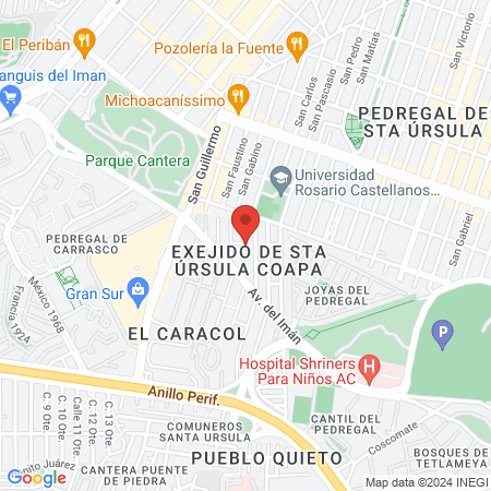 Consultorio Dental toothday map