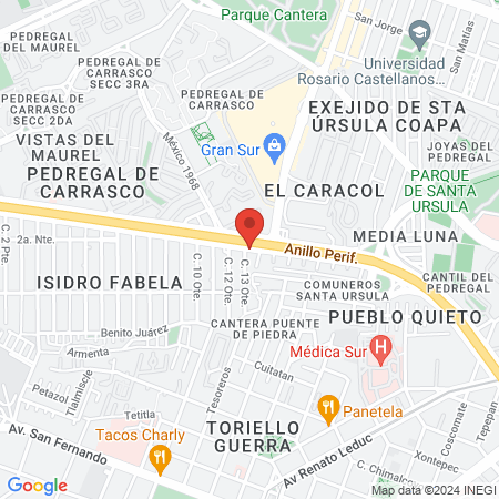 Alfonso Raymundo Ramos Cuevas map