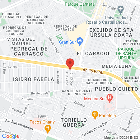 N&M Dental Especializada map