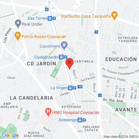 D&M Atención Odontológica especializada map