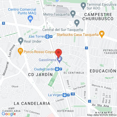 Pro Sonrisas Taxqueña map