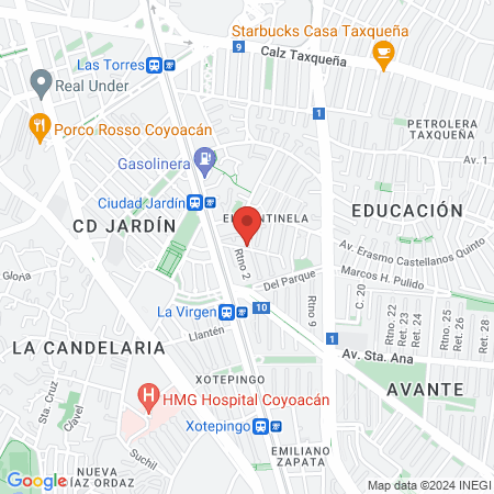 CATI Centro de Atención Terapéutica Integral map