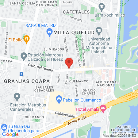 Estética Rivera map