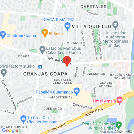 Estética Rafaello Extasis map