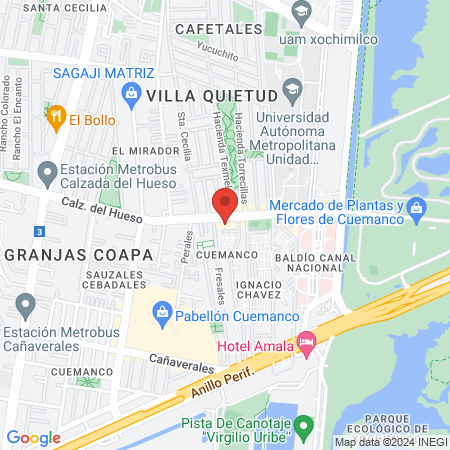 Mexican Style Barber Shop map