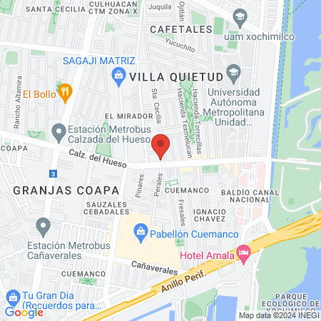 Prodent consultorio Dental map