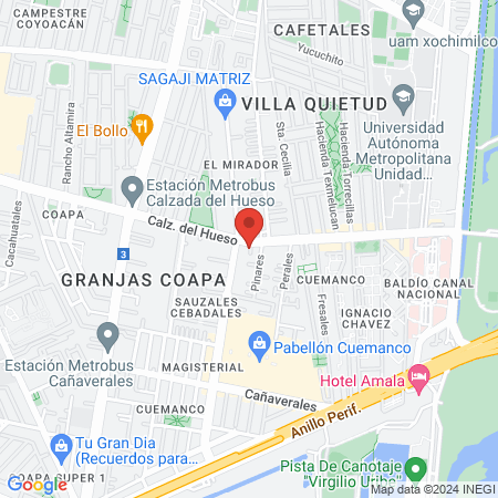 Odontología Integral Estética map