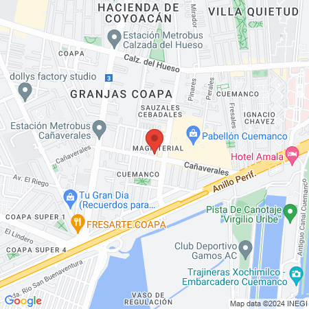 Consultorio Médico Hospital Jocardimi map