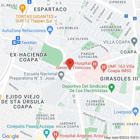 Glow2u Hair & Beauty Studio map