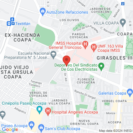 Cosmetóloga Lizett Díaz faciales y corporales map