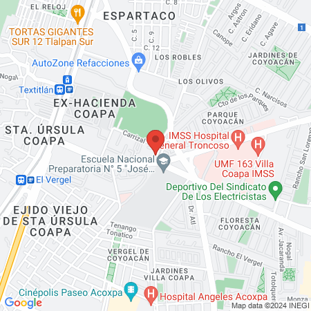 Tailor Made Beauty & SPA map