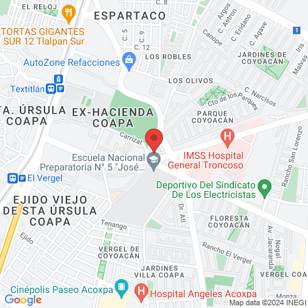 DOGS & BUBBLES Estética Canina map