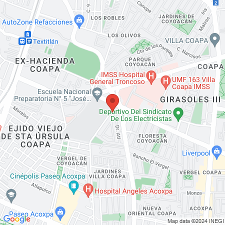 Dragnar Barbershop map