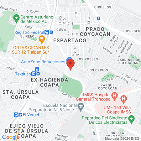 Vellisimo center map