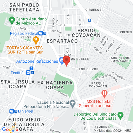 D'Feet Podología & SPA map