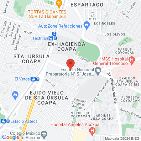 Club H Barbershop map