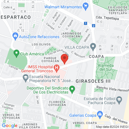 Doctora Guzmán Estrada Marina map