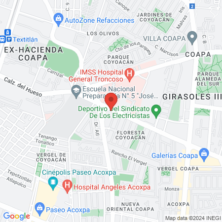 Dental Resort map