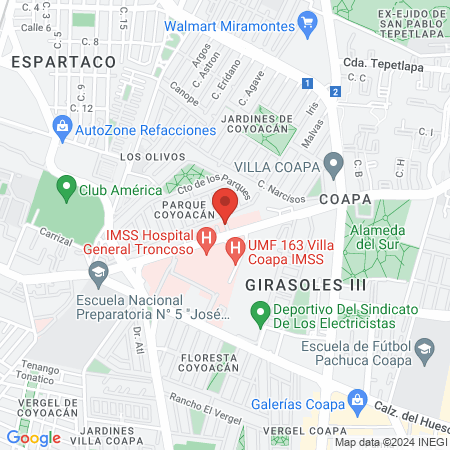 Radiología y Ultrasonido Dr. Enrique Rojas map