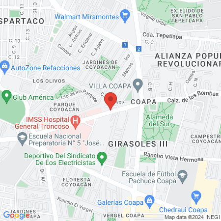 Dr. Emanuel Garcia Jimenez map