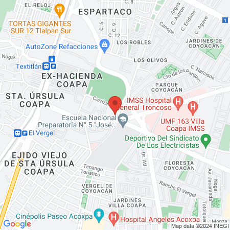 Centro Veterinario PAWS map