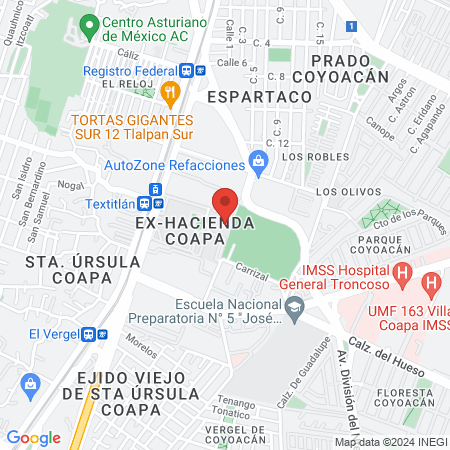 UVM Hospital Veterinario - Universidad del Valle de México map