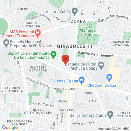 Doggis Clínica Veterinaria map