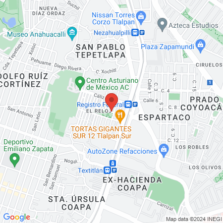 Estética Moni’k map