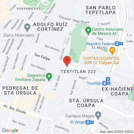 Fausty Nails & Spa map