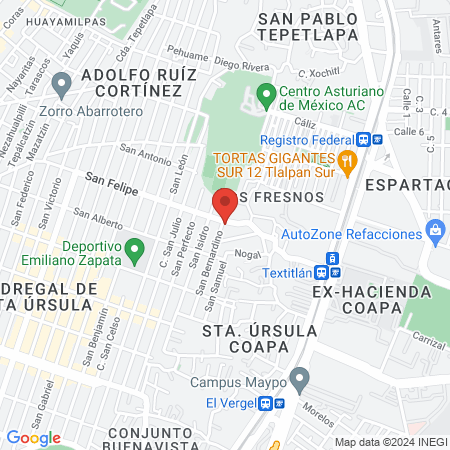 Barber City Paris map