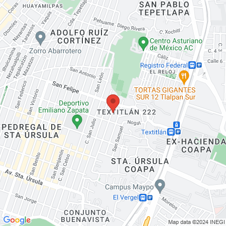 The Family Studio map