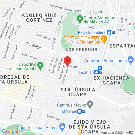 BARBER SHOP GOTAY'S map