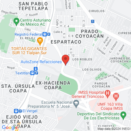 D'Feet Podología & SPA map