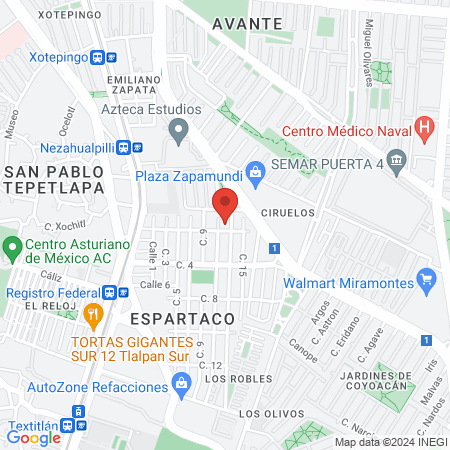 El Club Wellness Center map