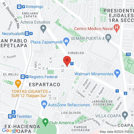 TNC TRAINING NUTRITION CENTER map