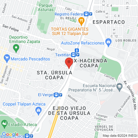 Barber Studio 04650 map