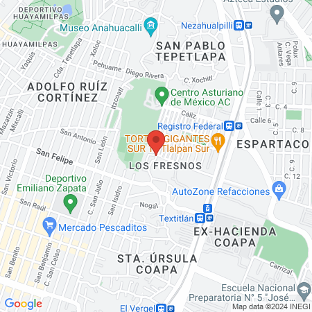 CLINICA BUCODENTAL DAAS map