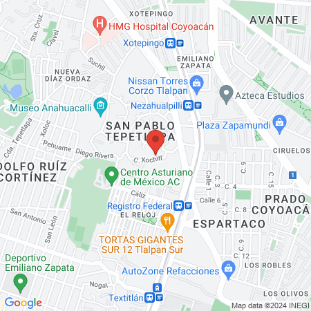 Dentista 24 hrs (Urgencias) map