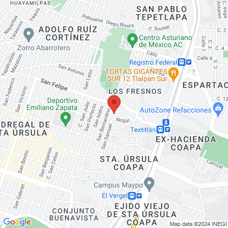 Dentista Dent-IS map